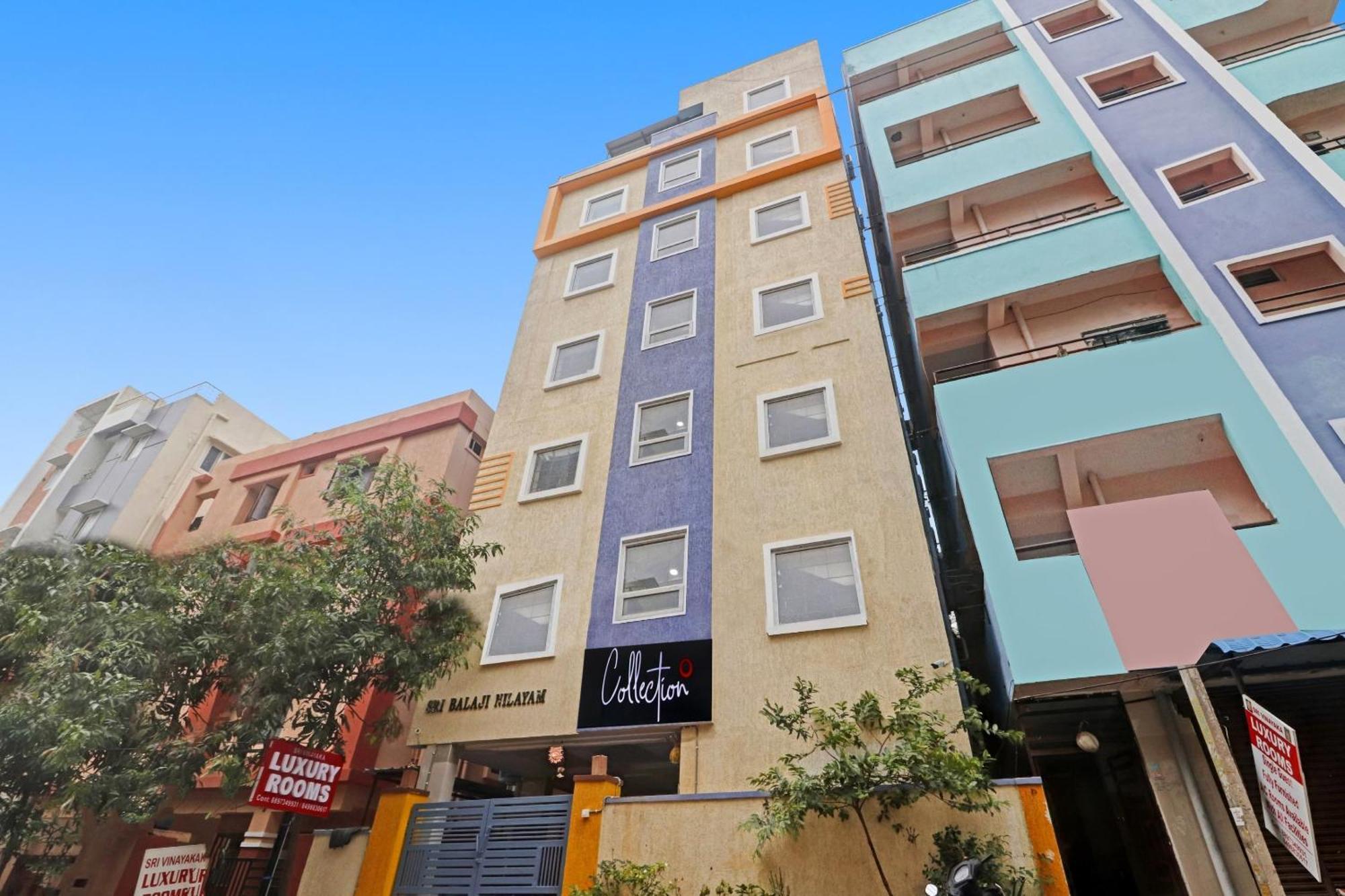 Super Collection O Gachibowli Hotel Kondapur  Bagian luar foto